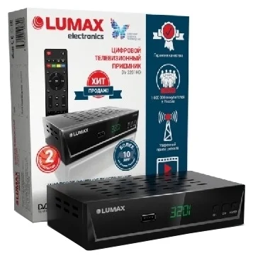 Фото Цифровой телевизионный приемник LUMAX DV3201HD