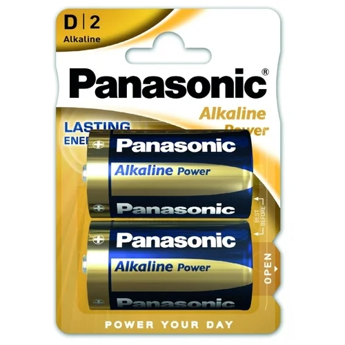 Фото Батарейка щелочная PANASONIC LR03REB/10BW/ LR03APB/10B Alkaline Power AAA/10B