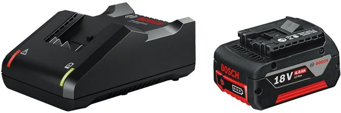 Фото Аккумулятор BOSCH Li-Ion 2 x ProCORE18V 8.0 Ач + GAL 18V-160 C (1600A016GP)