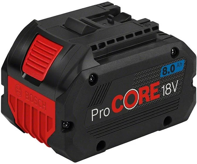 Аккумулятор BOSCH Li-ion ProCORE18V 8.0 Ач (1600A016GK)