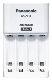 Фото Аккумулятор PANASONIC Basic BQCC17 AA/AAA