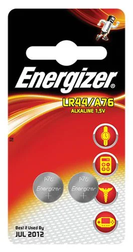 Фото Батарейка ENERGIZER C/LR44 (ABX1497)