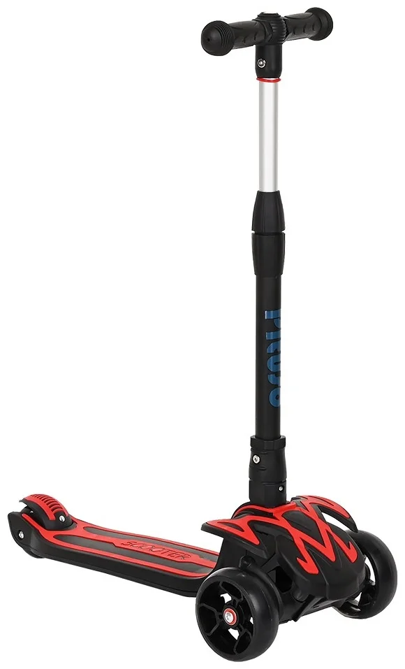 Самокат PITUSO HD-S212 Red-Black