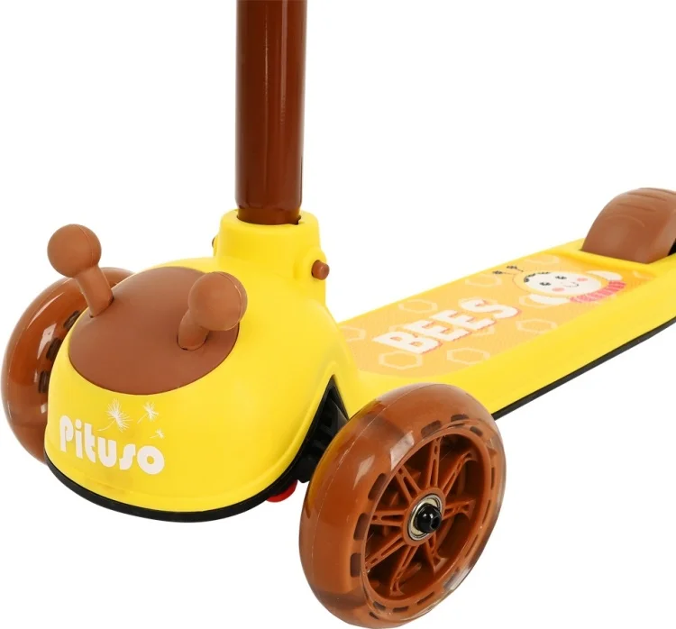 Картинка Самокат PITUSO HD-S806 Yellow