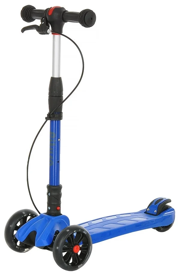 Самокат PITUSO трехколесный S920B Blue/Голубой S920B-Blue