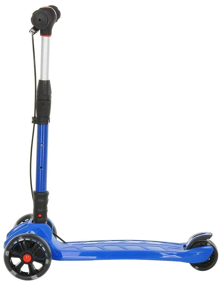 Фото Самокат PITUSO трехколесный S920B Blue/Голубой S920B-Blue