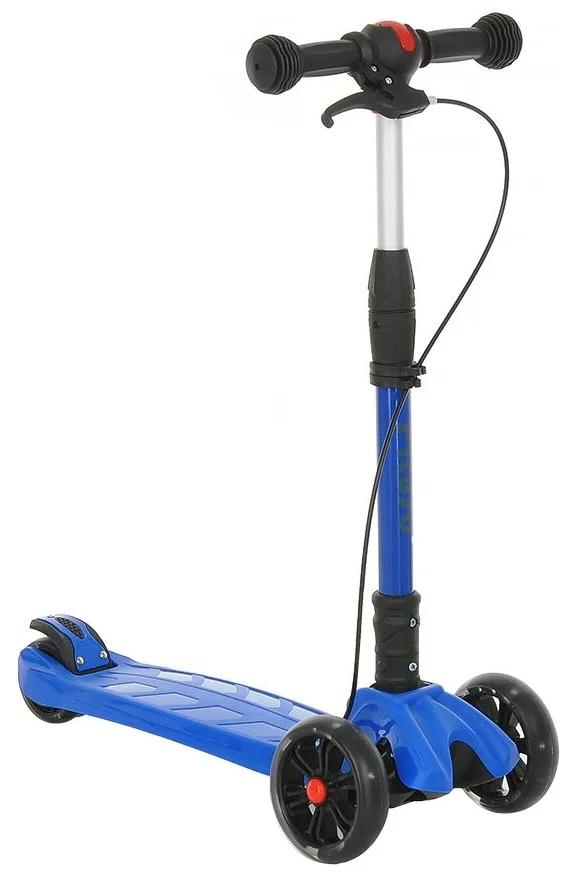 Картинка Самокат PITUSO трехколесный S920B Blue/Голубой S920B-Blue