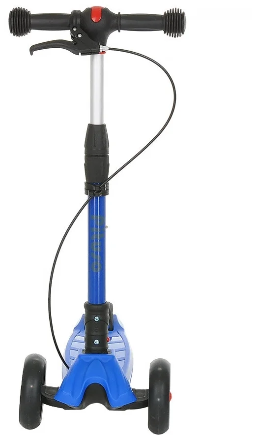 Цена Самокат PITUSO трехколесный S920B Blue/Голубой S920B-Blue