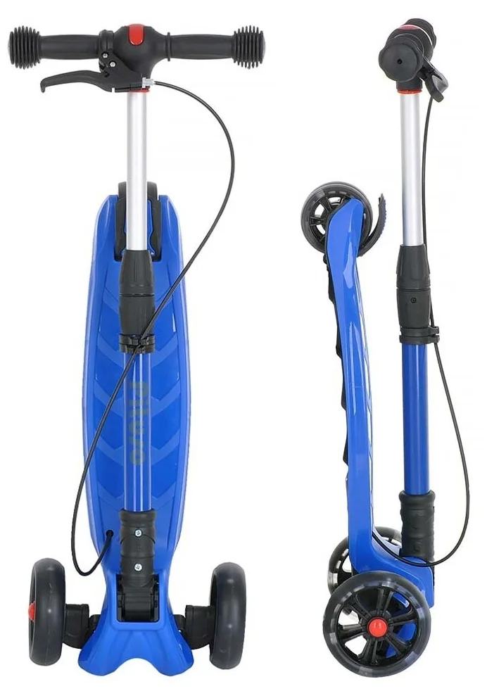 Купить Самокат PITUSO трехколесный S920B Blue/Голубой S920B-Blue
