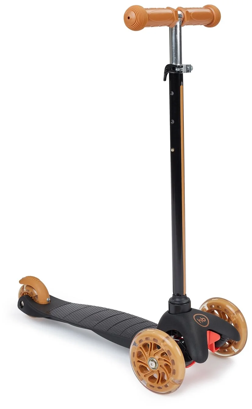 Самокат Happy Baby TORNADO 50005 black