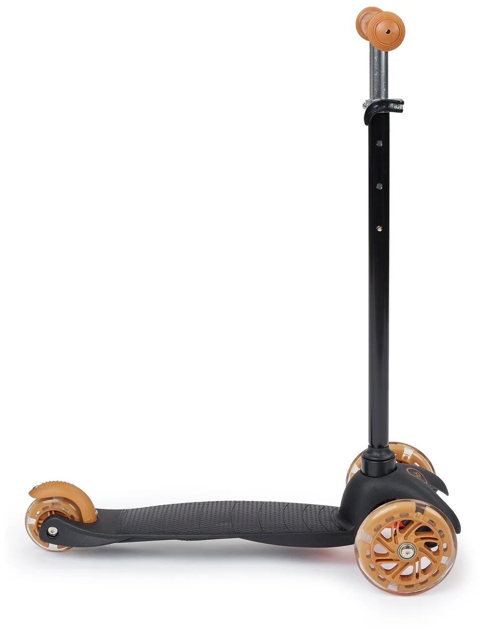 Фото Самокат Happy Baby TORNADO 50005 black
