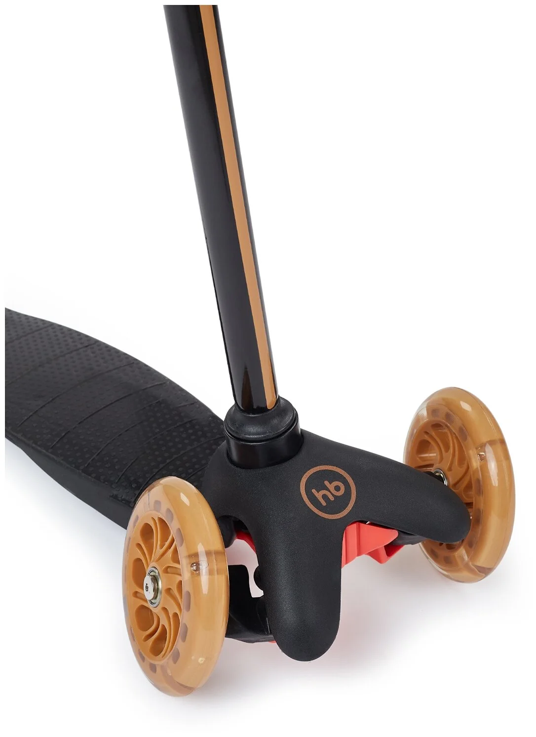Картинка Самокат Happy Baby TORNADO 50005 black
