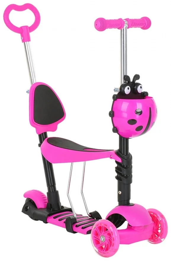 Самокат PITUSO EC-M15 Pink