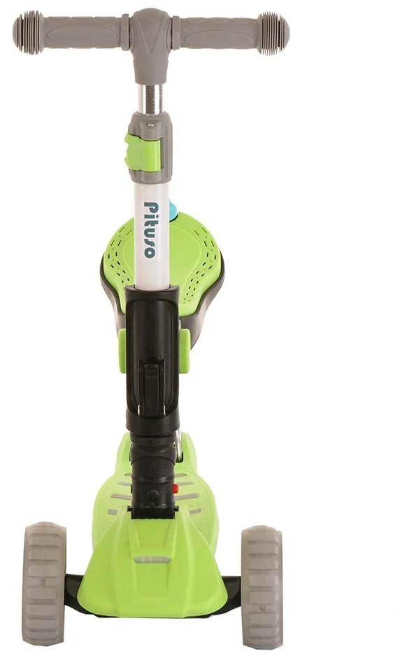 Фотография Самокат PITUSO 2 в 1 Green HD-S929B-GREEN