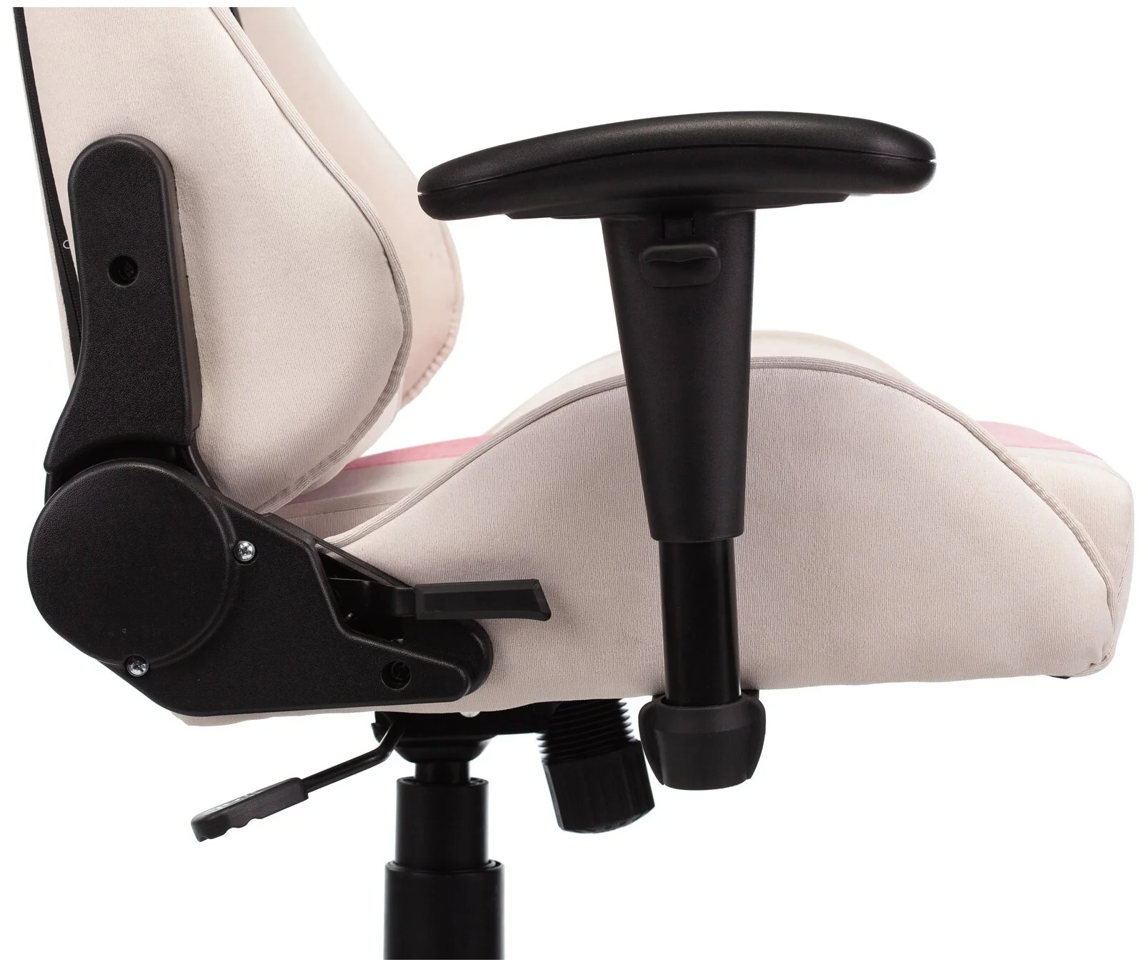 Цена Игровое кресло ZOMBIE VIKING X Fabric White/Pink