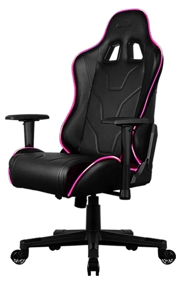 Игровое кресло AeroCool AC220 RGB Казахстан