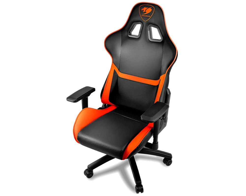 Купить Игровое кресло COUGAR ARMOR PRO Чёрно-Оранжевый