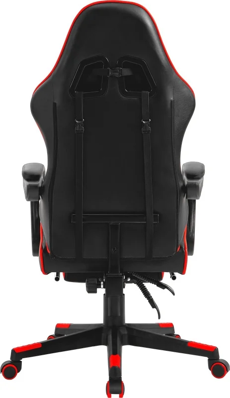 Фотография Игровое компьютерное кресло DEFENDER Rock Red