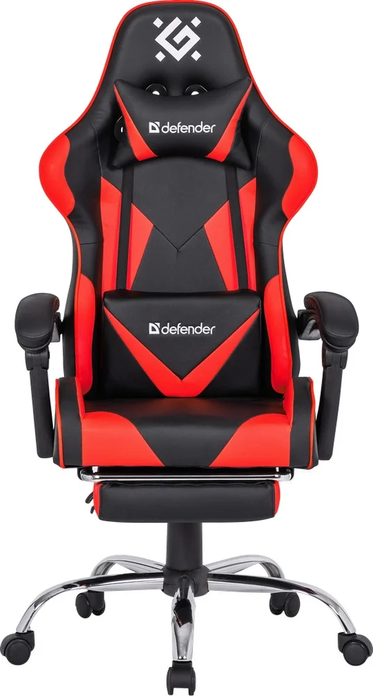 Игровое компьютерное кресло DEFENDER Pilot Red