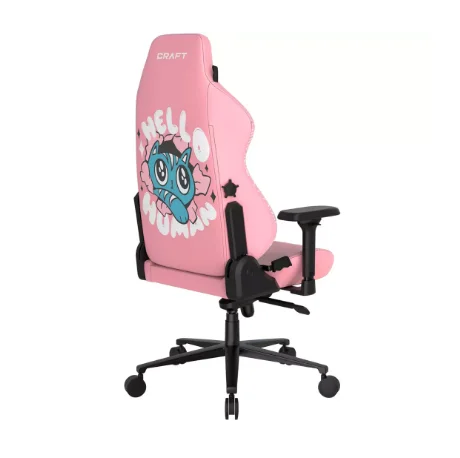 Фото Игровое компьютерное кресло DXRACER CRA-008-P-H1