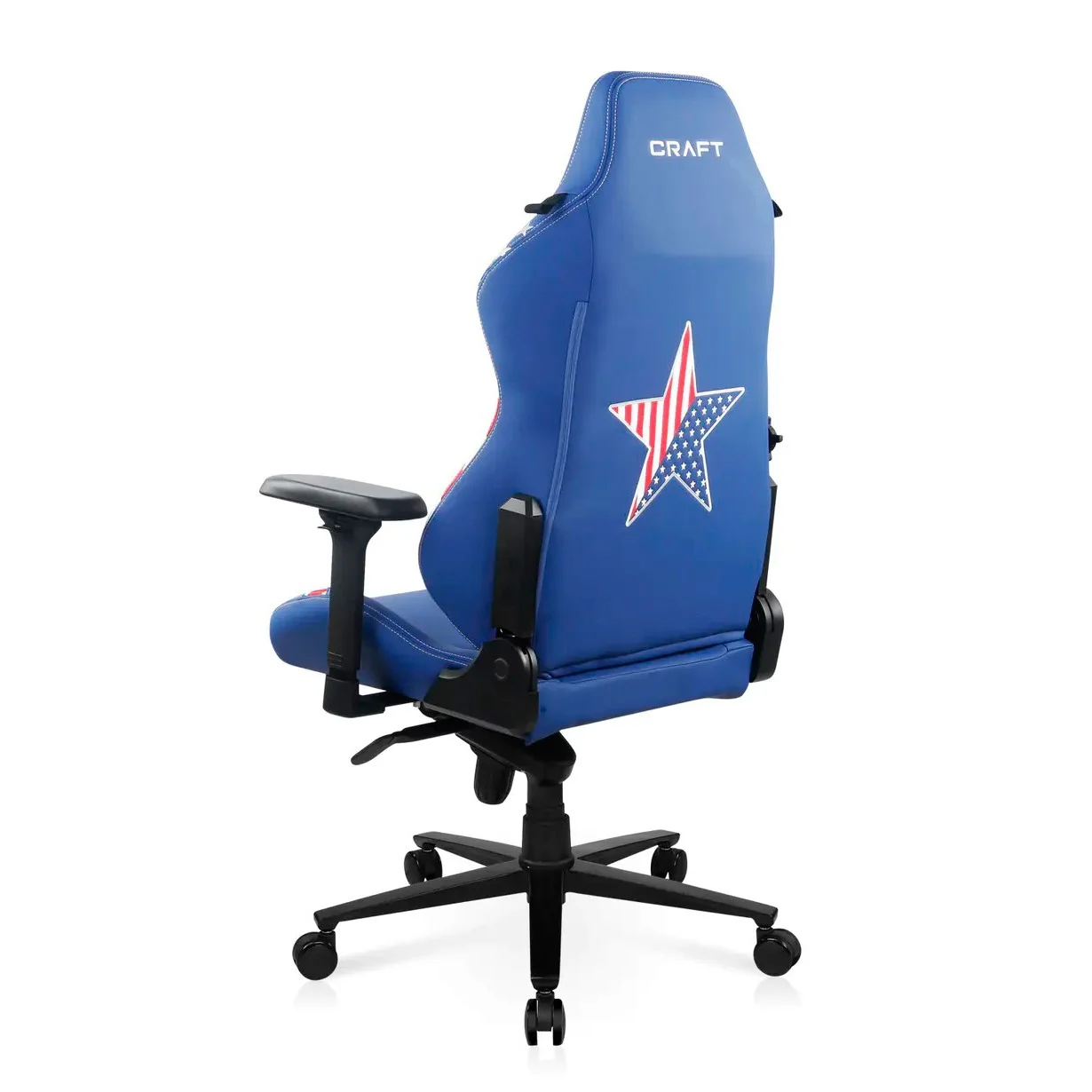 Картинка Игровое компьютерное кресло DXRACER CRA-002-BW-H1-C8