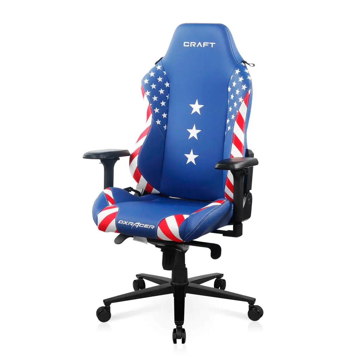 Фото Игровое компьютерное кресло DXRACER CRA-002-BW-H1-C8