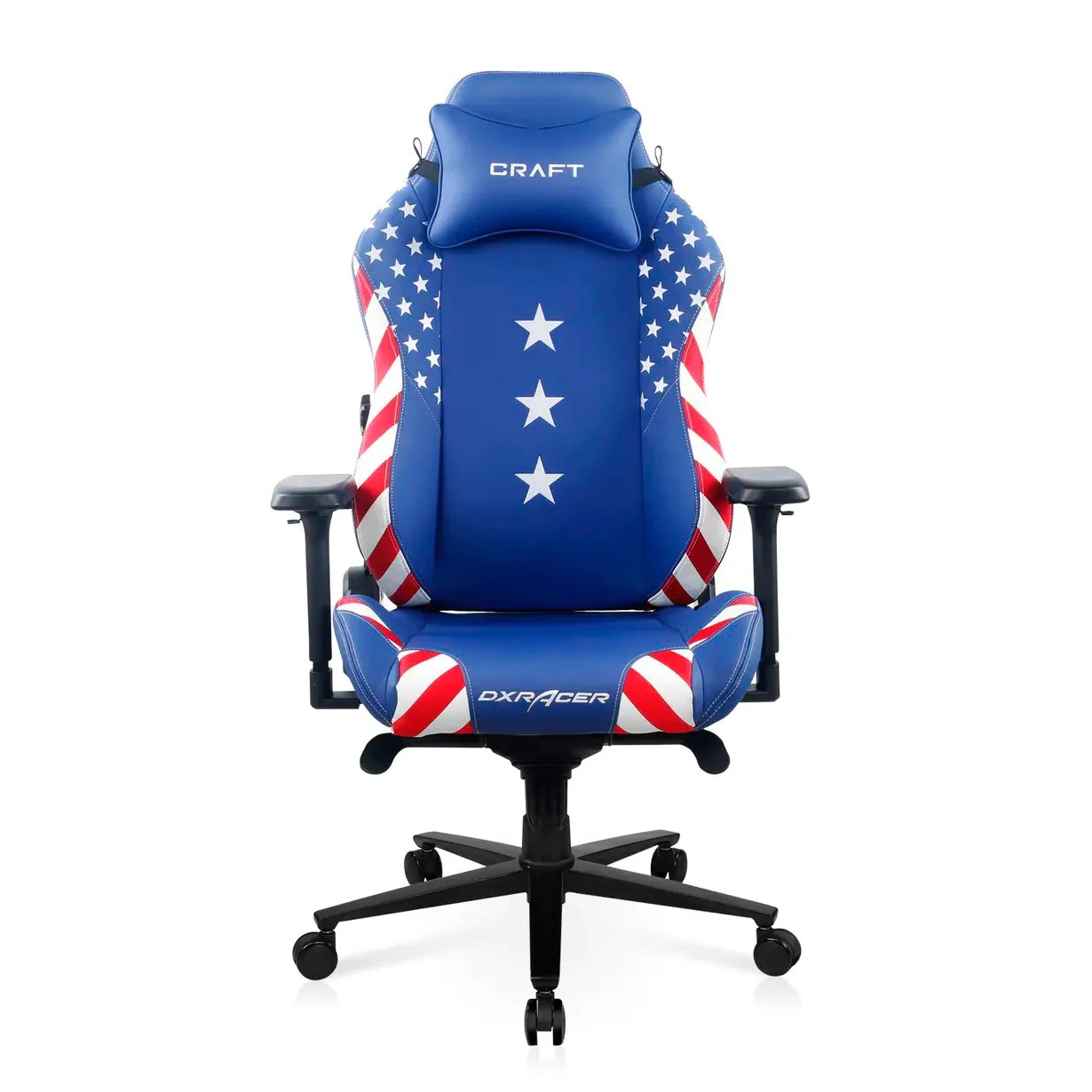 Игровое компьютерное кресло DXRACER CRA-002-BW-H1-C8