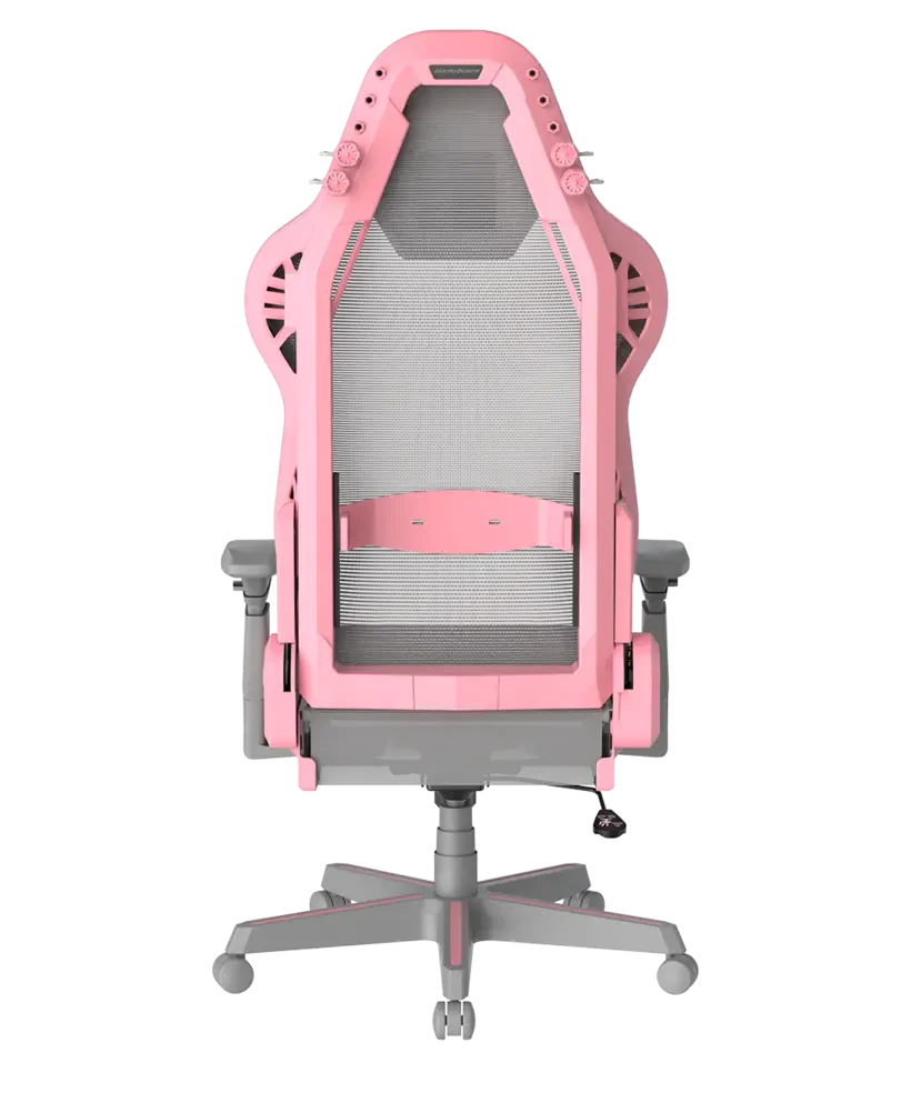 Фото Игровое компьютерное кресло DXRACER Air Pro Pink-Gray (AIR-R3S-GP.G-E2)