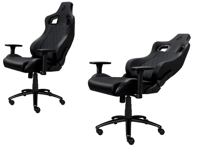 Картинка Игровое кресло 1stPlayer DK1 Black