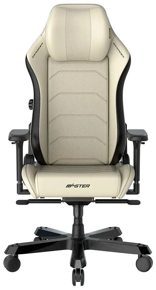 Игровое компьютерное кресло DXRACER Master White-Black (GC/XLMF24LTA/WN)