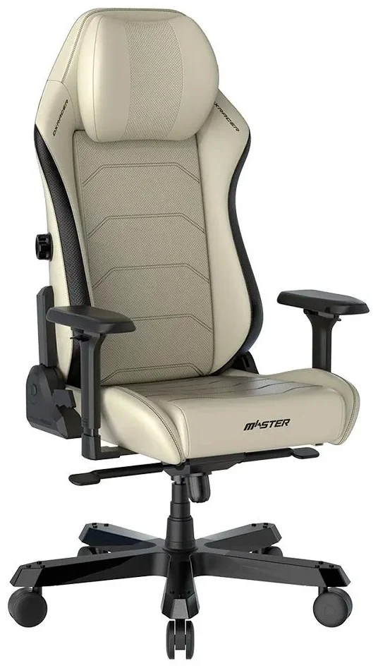 Фото Игровое компьютерное кресло DXRACER Master White-Black (GC/XLMF24LTA/WN)