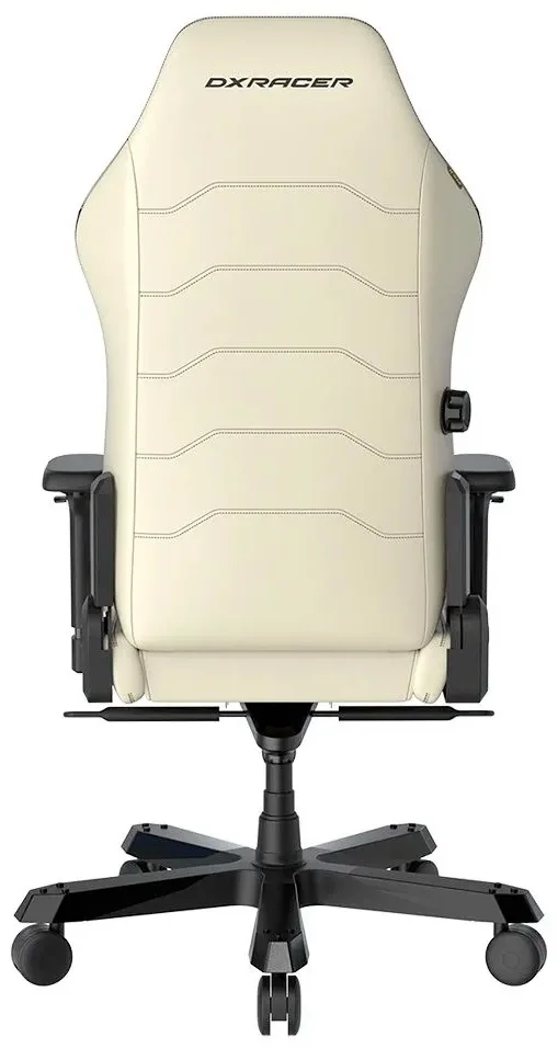 Фотография Игровое компьютерное кресло DXRACER Master White-Black (GC/XLMF24LTA/WN)
