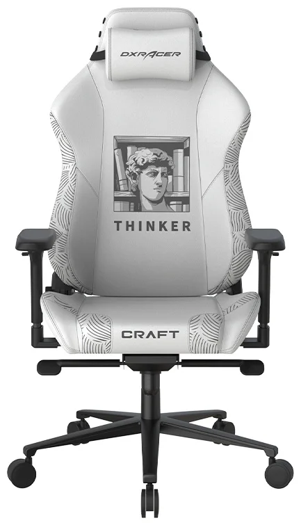 Фотография Игровое компьютерное кресло DXRACER Craft Standard F-23 Thinker (GC/LCF23LTA)