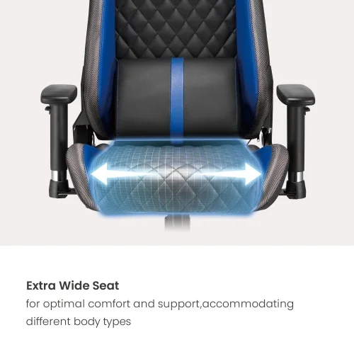 Фотография Игровое компьютерное кресло ECO Estelar Sun (L) Blue (CH09-7)