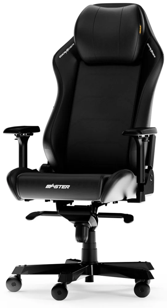 Фотография Игровое компьютерное кресло DXRACER Master Full Black GC/XLMF23LTD/N.N.N