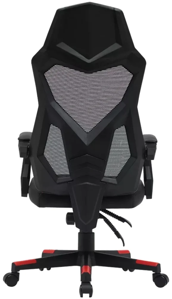 Картинка Игровое компьютерное кресло CANYON CNE-MCH01R Black Red