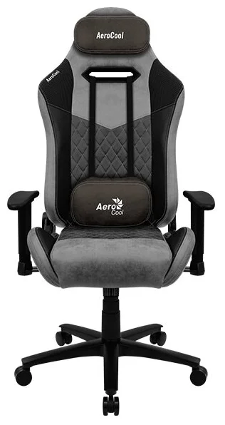 Игровое кресло AEROCOOL DUKE Ash Black (ACGC-2025101.11)