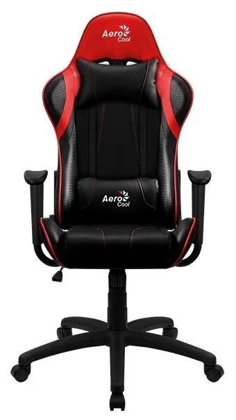 Фото Игровое кресло AEROCOOL AC100 AIR-BR Red
