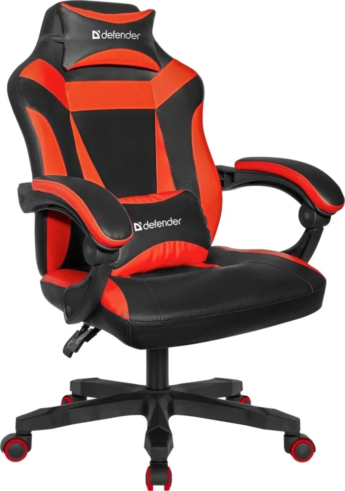 Цена Игровое компьютерное кресло DEFENDER Master Red