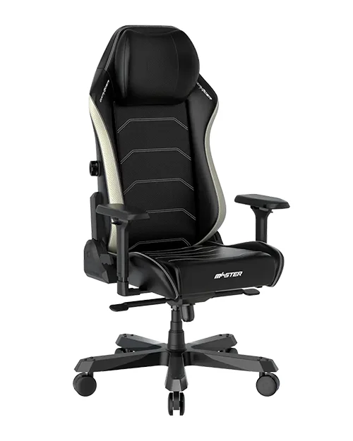 Фото Игровое компьютерное кресло DXRACER Master Whited GC/XLMF23LTD/NW
