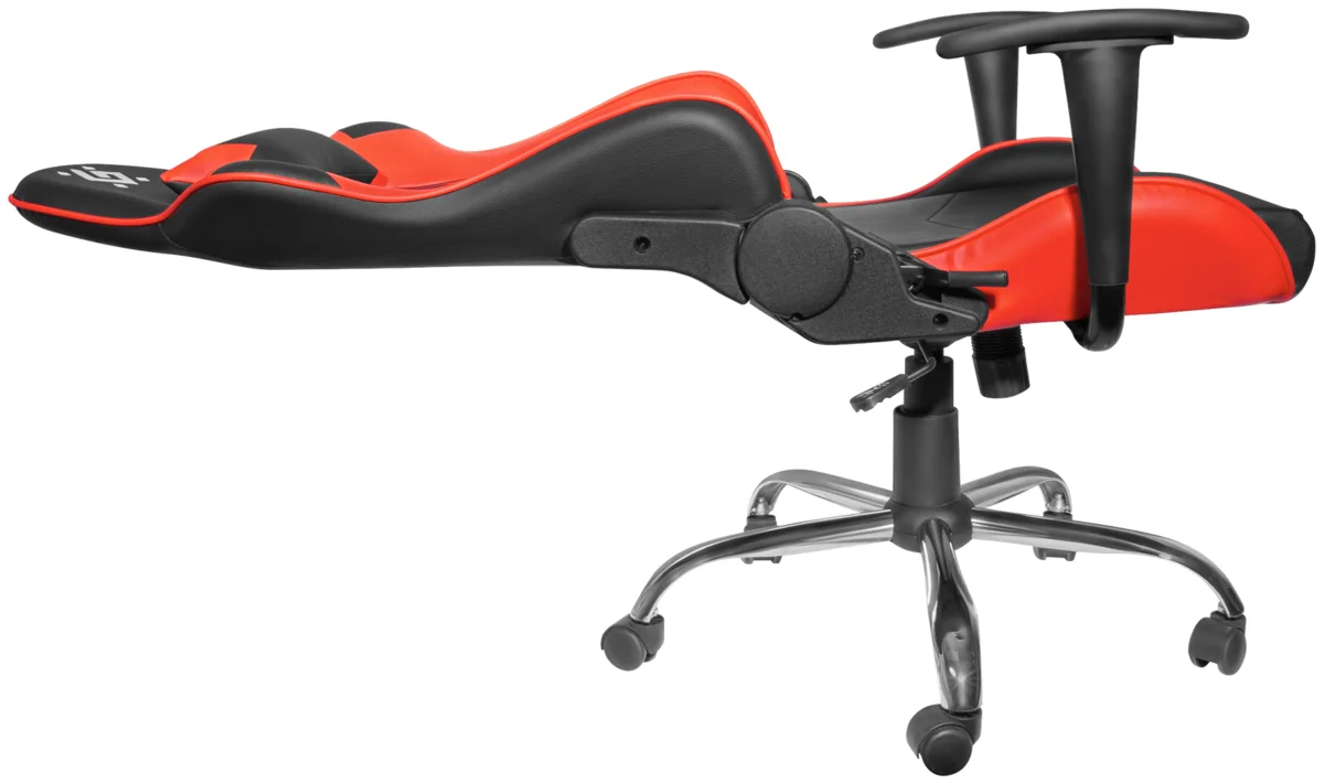 Картинка Игровое кресло DEFENDER Azgard Red/Black