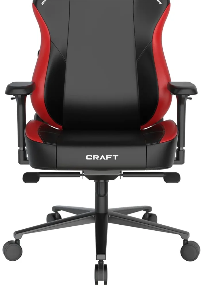 Картинка Игровое компьютерное кресло DXRACER Craft Standard F-23 Black-Red (GC/LCF23LTA/NR)