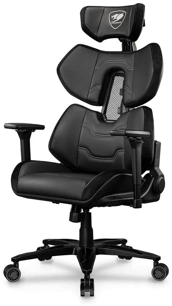 Фотография Игровое компьютерное кресло COUGAR TERMINATOR Elite (CGR-TRE-SLB)