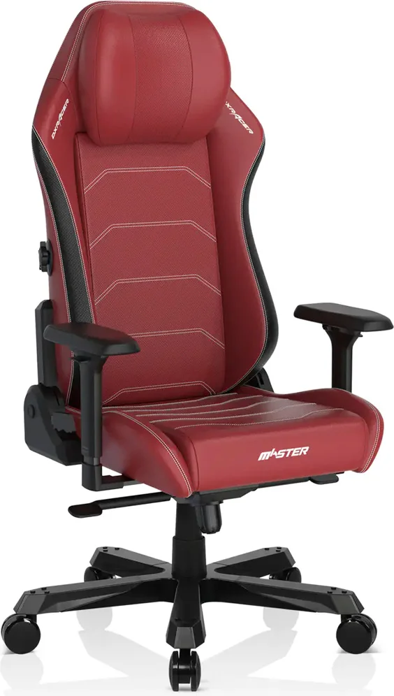 Фото Игровое компьютерное кресло DXRACER MAS-I239S(238S)-RN-A3 red and black