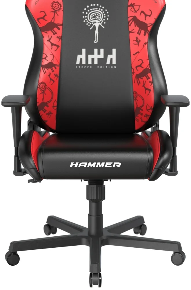 Цена Игровое компьютерное кресло DXRacer Hammer Steppe edition (GC/LHE23LTA/QZQ.NR)