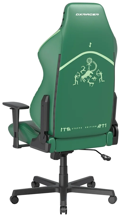 Фотография Игровое компьютерное кресло DXRacer Hammer Steppe edition (GC/LHE23LTALTD/QZQ.E)