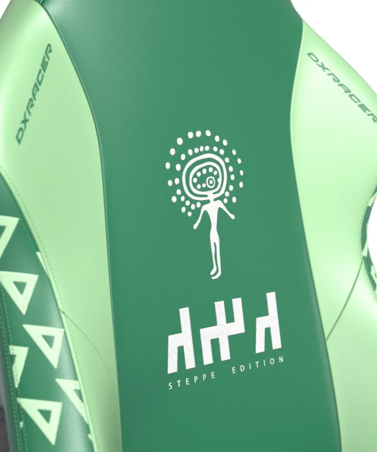 Купить Игровое компьютерное кресло DXRacer Hammer Steppe edition (GC/LHE23LTALTD/QZQ.E)