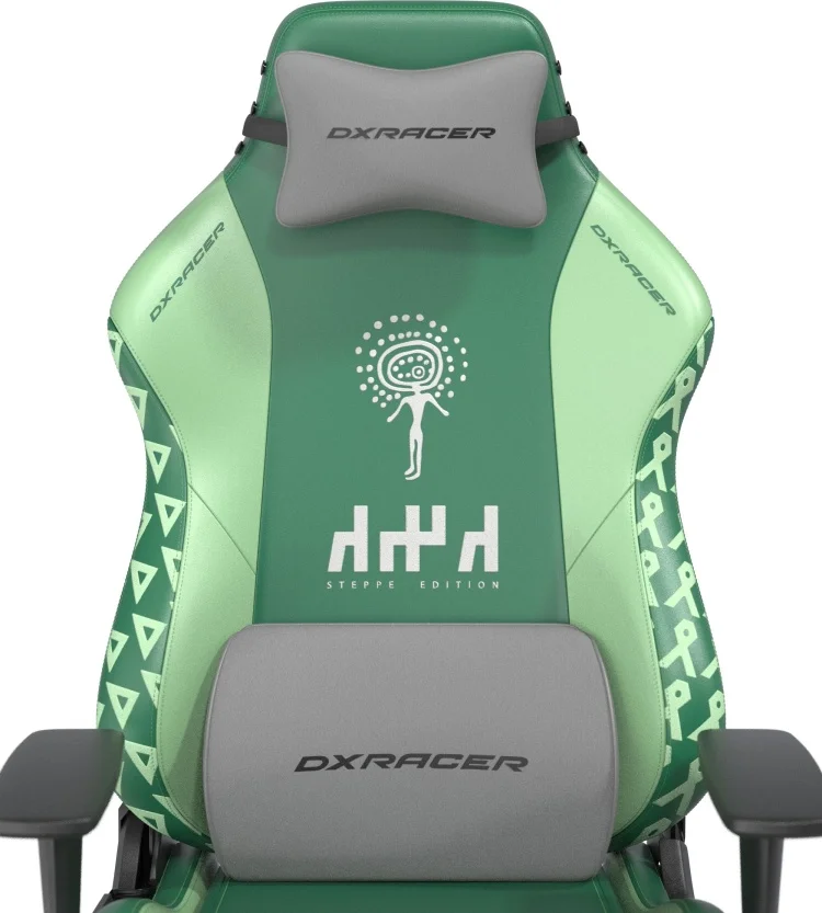 Игровое компьютерное кресло DXRacer Hammer Steppe edition (GC/LHE23LTALTD/QZQ.E) Казахстан