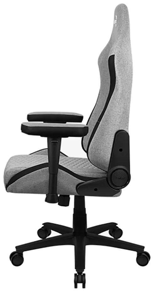 Фотография Игровое компьютерное кресло AEROCOOL Crown Ash Grey (ACGC-2040101.21)