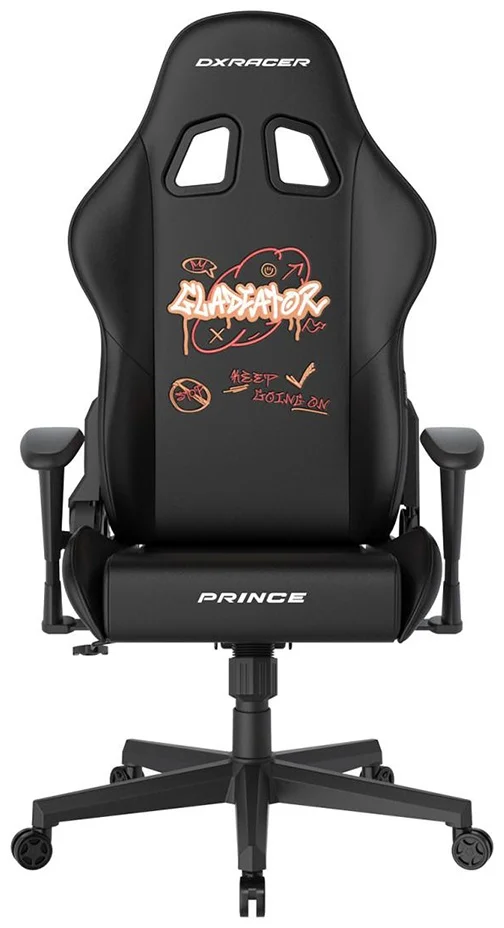 Фото Игровое компьютерное кресло DXRACER GC/LPF24LTC/GRAFFITI2